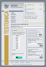 DefSim Classroom User Interface